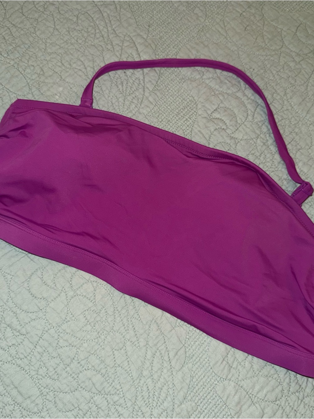 Amazon Essentials Lot of 3 Bandeau Bikini Tops - Picture 9 of 10